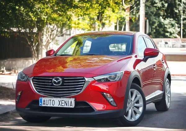 mazda kujawsko-pomorskie Mazda CX-3 cena 64500 przebieg: 121500, rok produkcji 2018 z Bydgoszcz